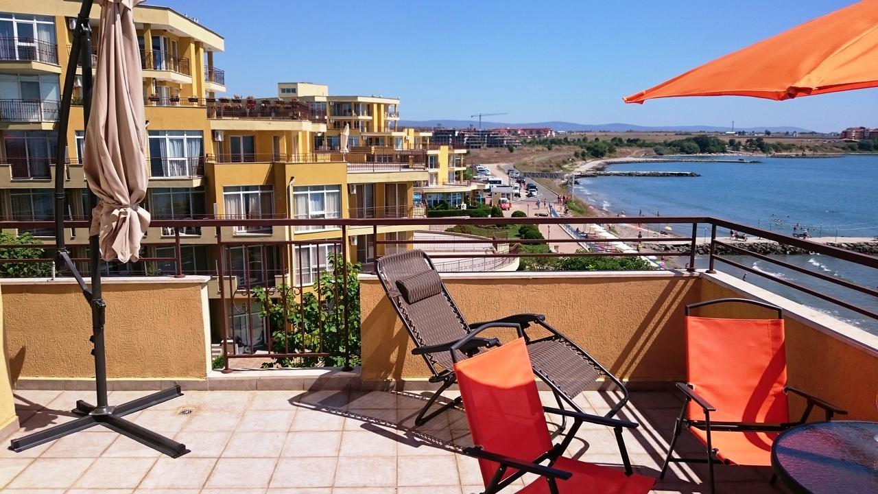 Akb Apartment Sea View أهيلوي المظهر الخارجي الصورة